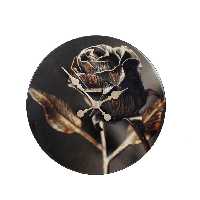 ساعت دیواری مدل گل