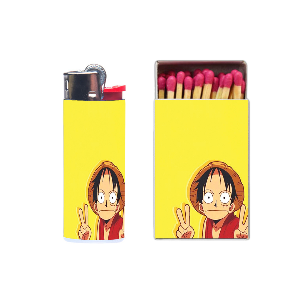 فندک کد 2330 به همراه کبریت