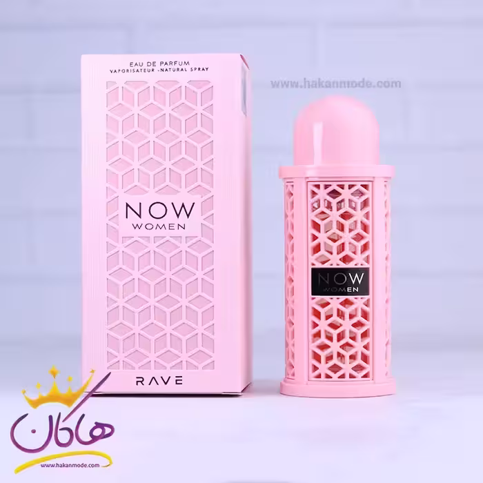 ادکلن لطافه زنانه ریو ناو وومن | Now Women RAVE