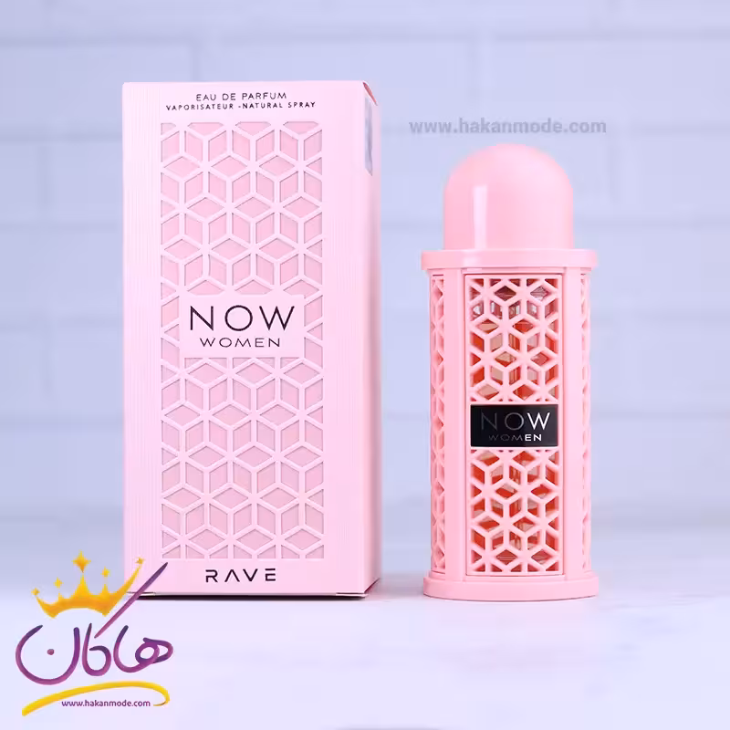 ادکلن لطافه زنانه ریو ناو وومن | Now Women RAVE