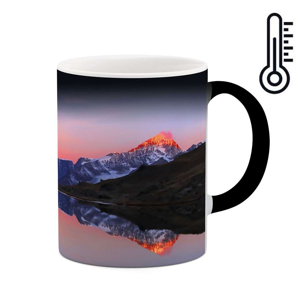 ماگ حرارتی طرح طبیعت مدل mgh01990