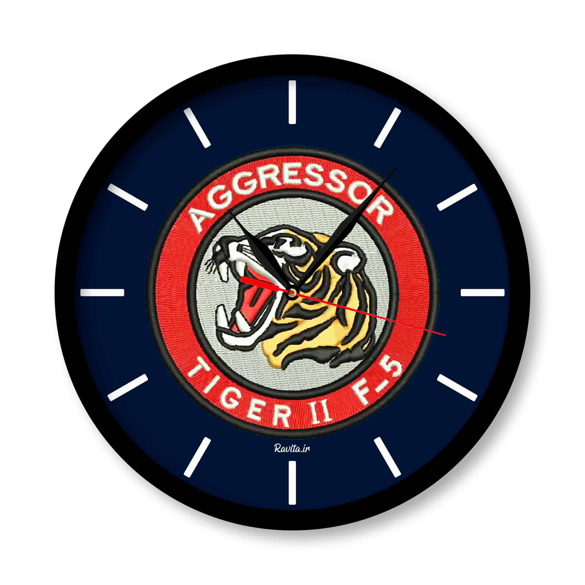 ساعت‌ دیواری راویتا طرح F-5 کد 3332