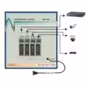 یو پی اس دوربین مدار بسته دایاق مدل DX12PB ظرفیت 144 آمپرساعت