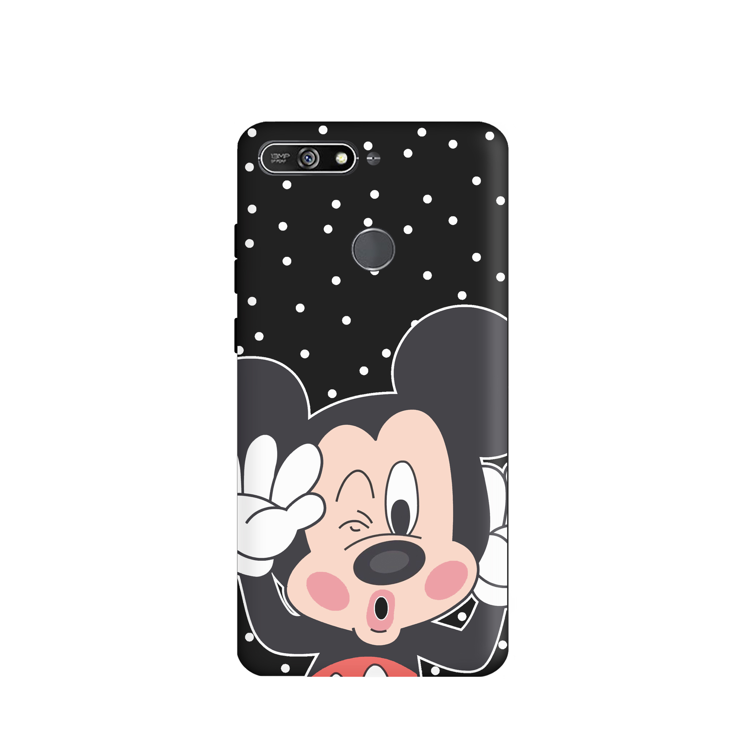 کاور طرح  میکی موس کد y9802 مناسب برای گوشی موبایل آنر  7A