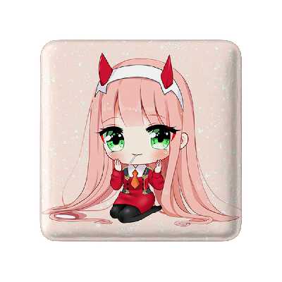 پیکسل خندالو مدل زیروتو انیمه دارلینگ کد 10515