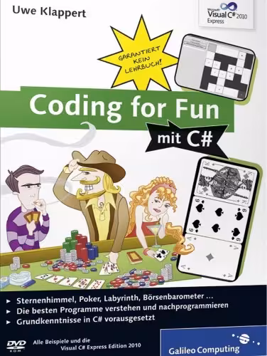 خرید و دانلود نسخه کامل کتاب Coding for Fun mit C#