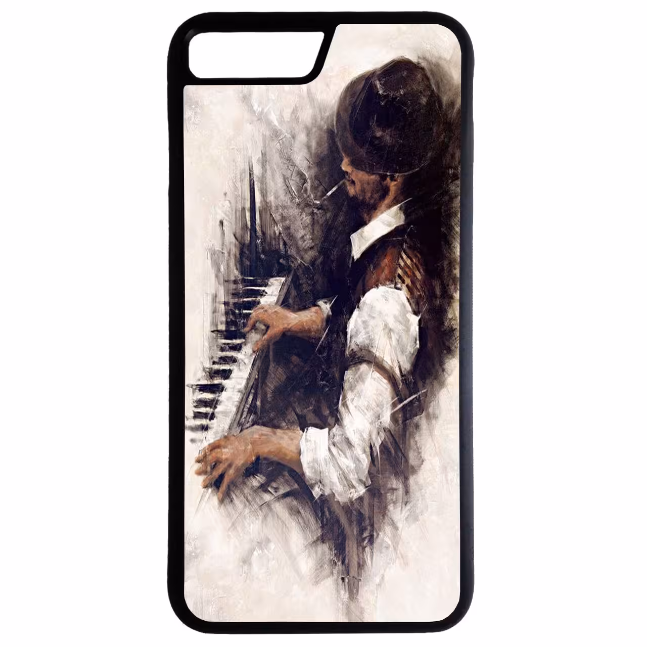کاور طرح پیانیست کد 7096 مناسب برای گوشی موبایل اپل iphone 7 plus/8 plus
