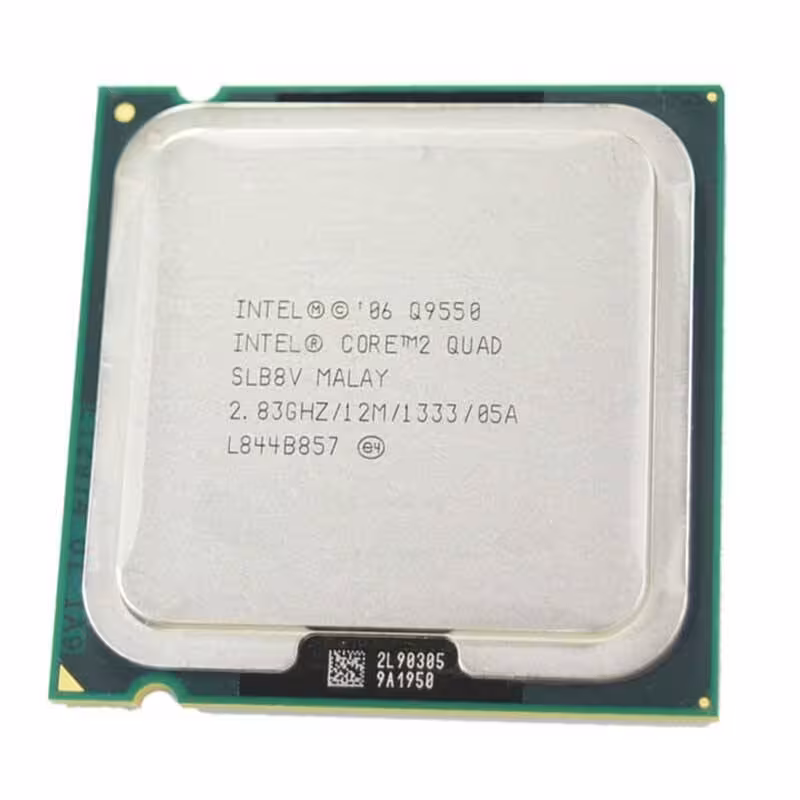 پردازنده CPU Intel Pentium Q9550