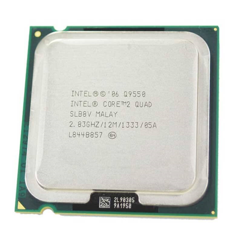 پردازنده CPU Intel Pentium Q9550