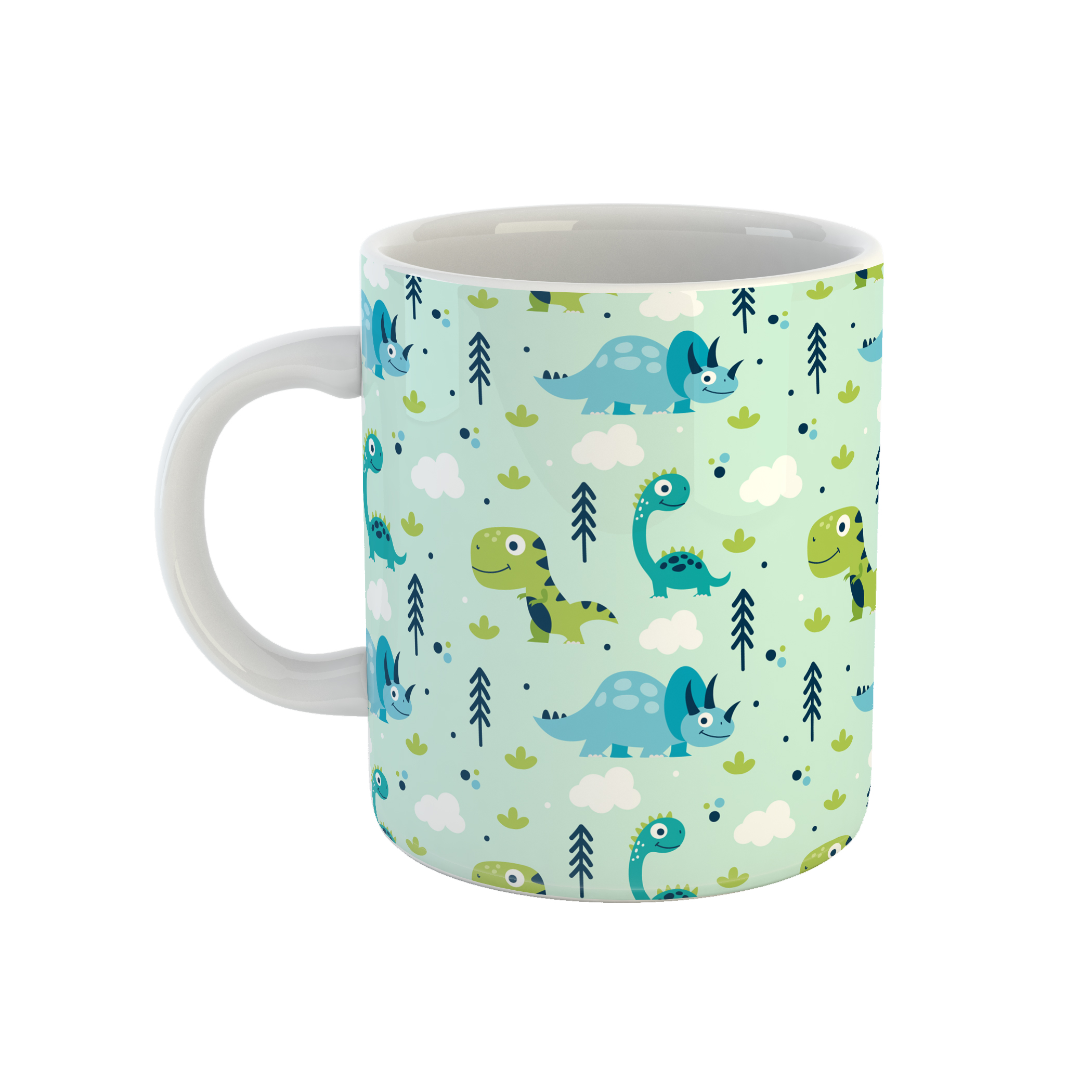 ماگ طرح دایناسور مدل 14