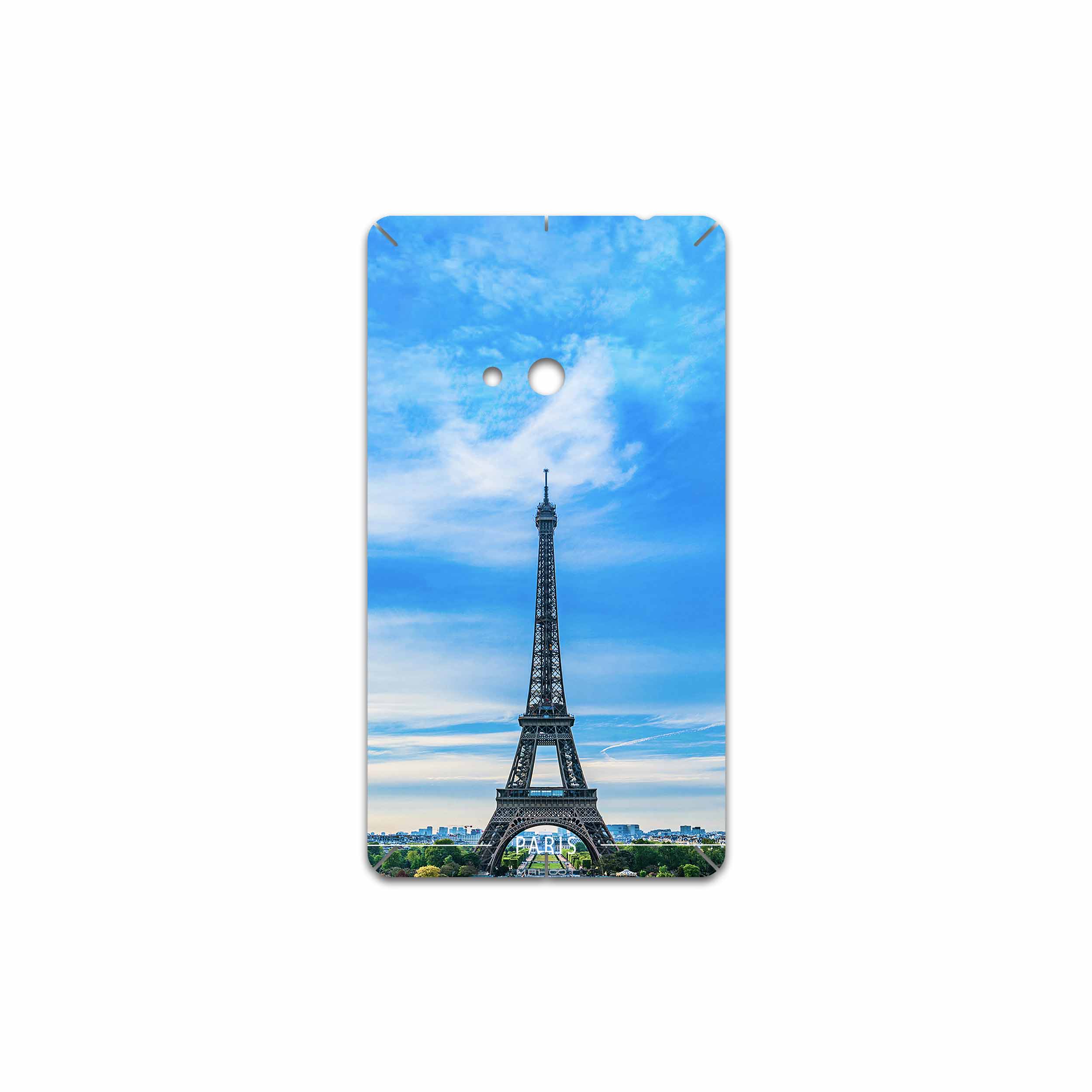 برچسب پوششی ماهوت مدل Paris City مناسب برای گوشی موبایل نوکیا Lumia 625
