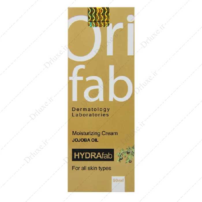 قیمت و خرید کرم مرطوب کننده پوست عصاره جوجوبا HydraFab اوری فاب 50 میل - دکتر لوکس