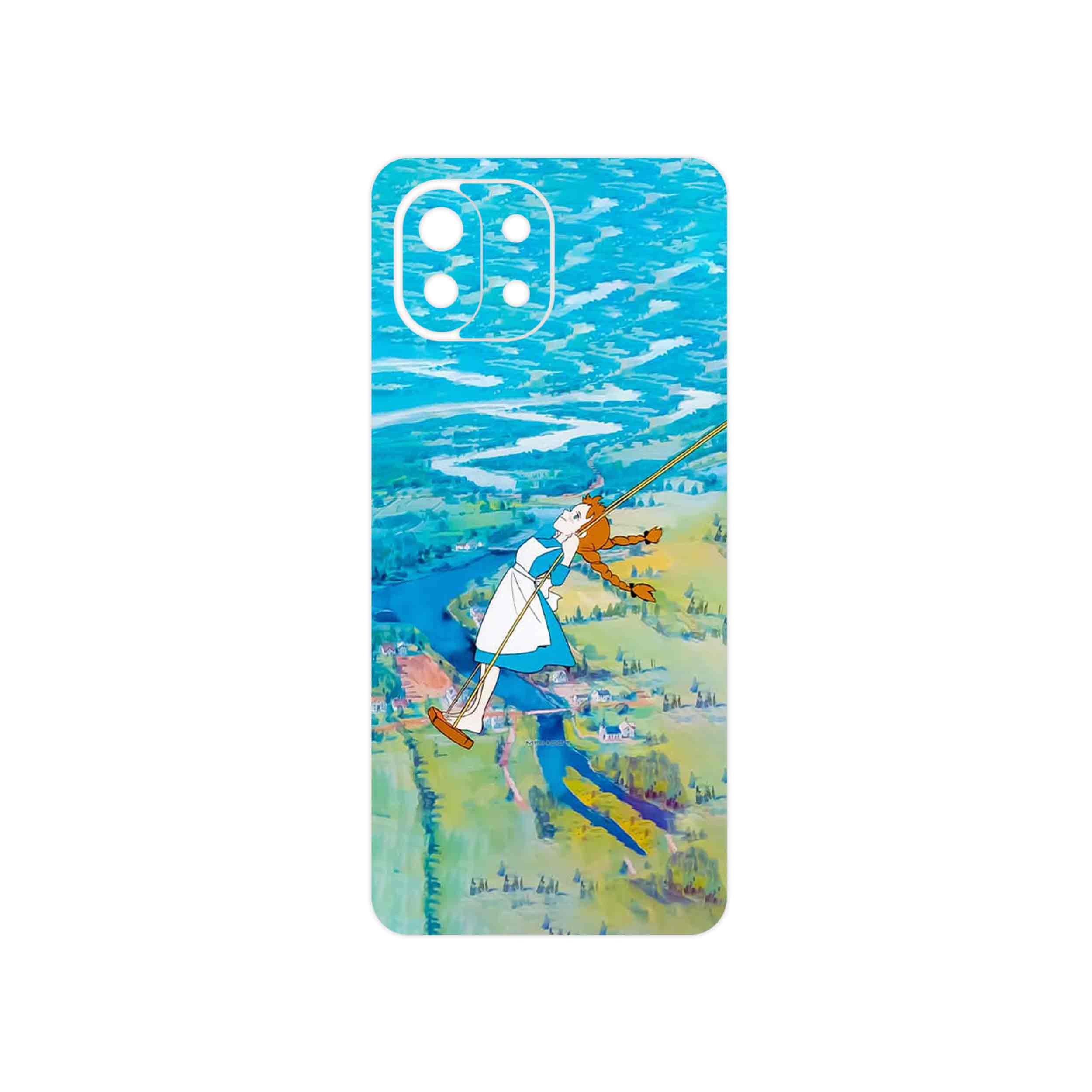 برچسب پوششی ماهوت مدل Anne Of Green Gables مناسب برای گوشی موبایل شیائومی MI 11 LITE