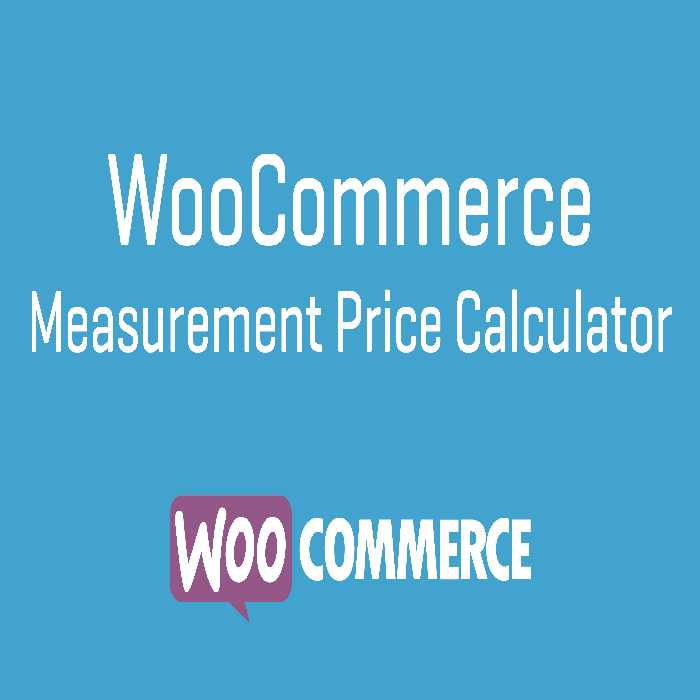 دانلود افزونه WooCommerce Measurement Price Calculator