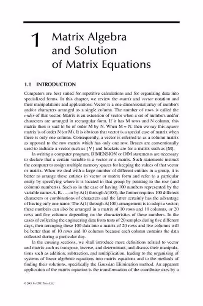 خرید و دانلود نسخه کامل کتاب Engineering Analysis: Interactive Methods and Programs with FORTRAN, QuickBASIC, MATLAB, and Mathematics