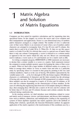 خرید و دانلود نسخه کامل کتاب Engineering Analysis: Interactive Methods and Programs with FORTRAN, QuickBASIC, MATLAB, and Mathematics