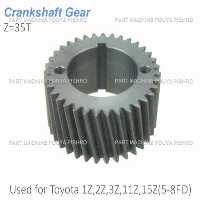 دنده های موتور لیفتراک تویوتا مدل Toyota 1Z,2Z,3Z,11Z,15Z 5-8FD