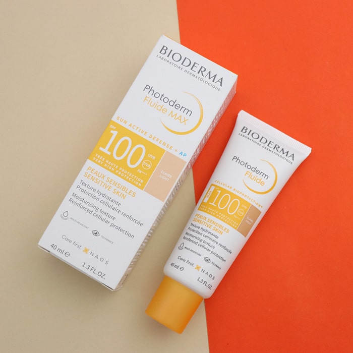 ضدآفتاب بیودرما Photoderm Fluide MAX SPF100 حجم 40 میل 91524