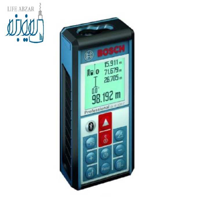 متر لیزری بوش مدل GLM 100 C