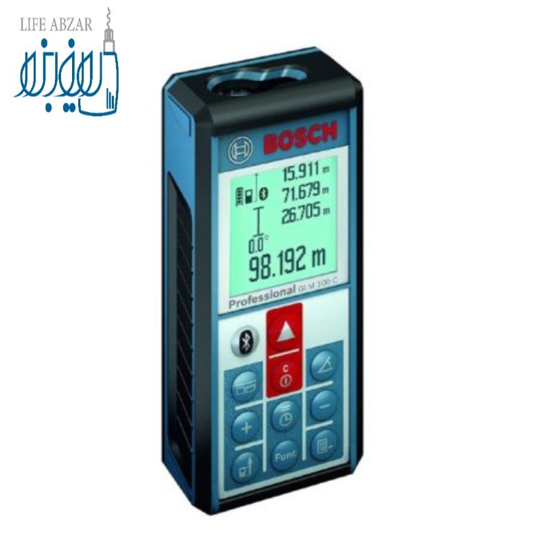 متر لیزری بوش مدل GLM 100 C