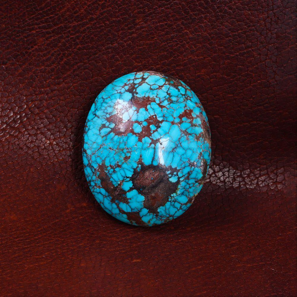 نگین فیروزه شجری کد 14467 - جواهری مشاهیر