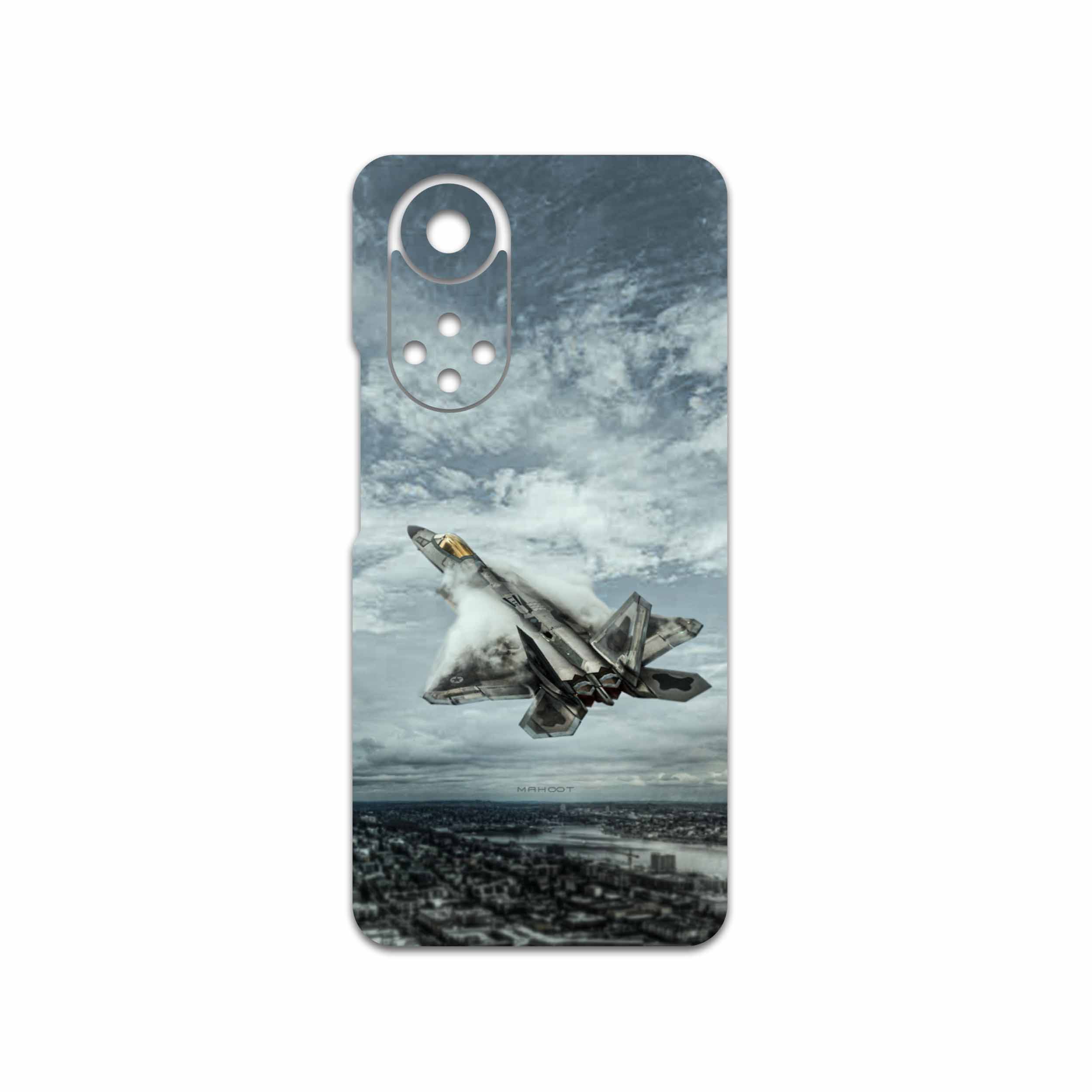 برچسب پوششی ماهوت مدل F-22-Raptor مناسب برای گوشی موبایل هوآوی Nova 9