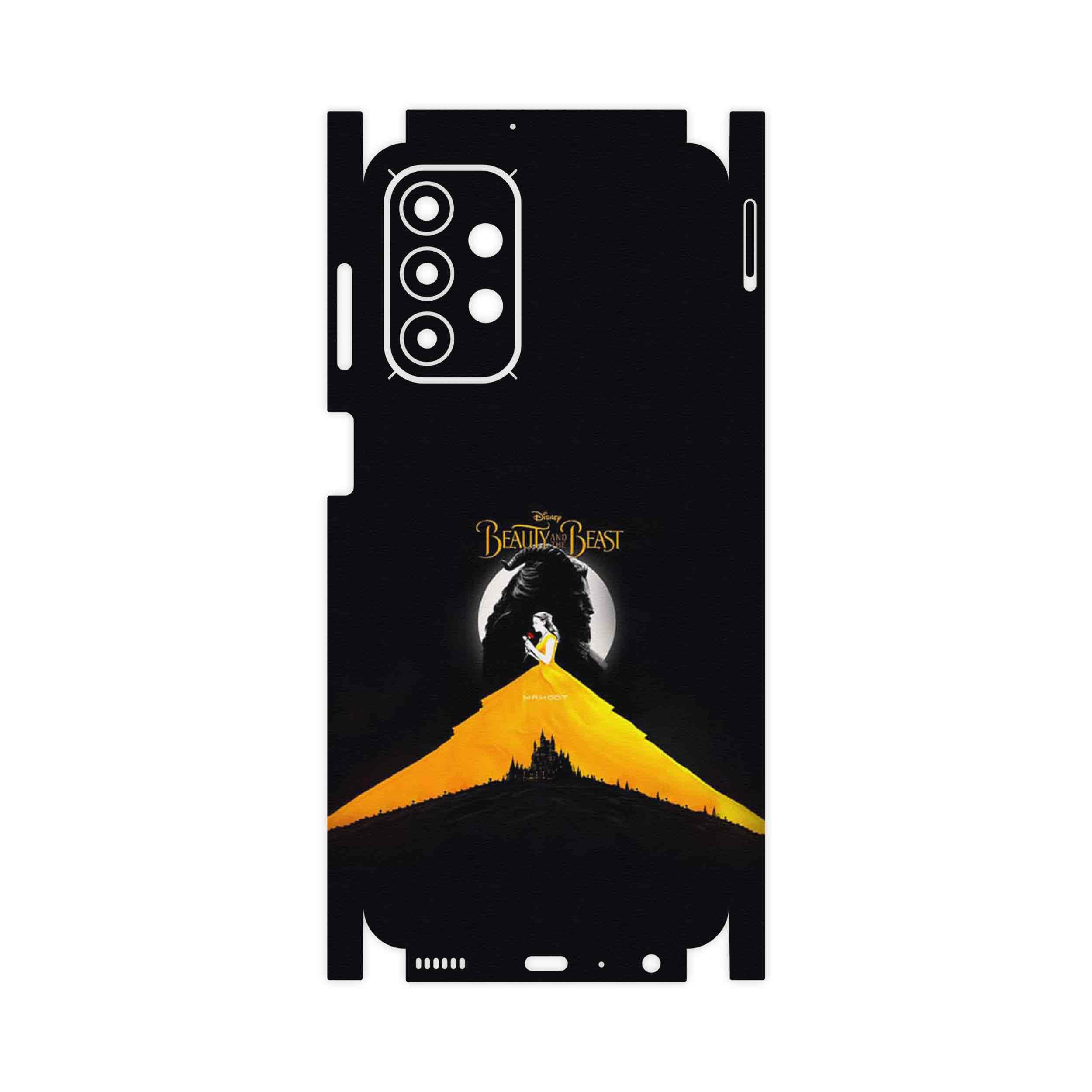 برچسب پوششی ماهوت مدل Beauty and the Beast-FullSkin مناسب برای گوشی موبایل سامسونگ Galaxy A23