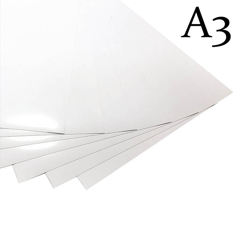 کاغذ طراحی گلاسه سایز A3 بسته 10 عددی