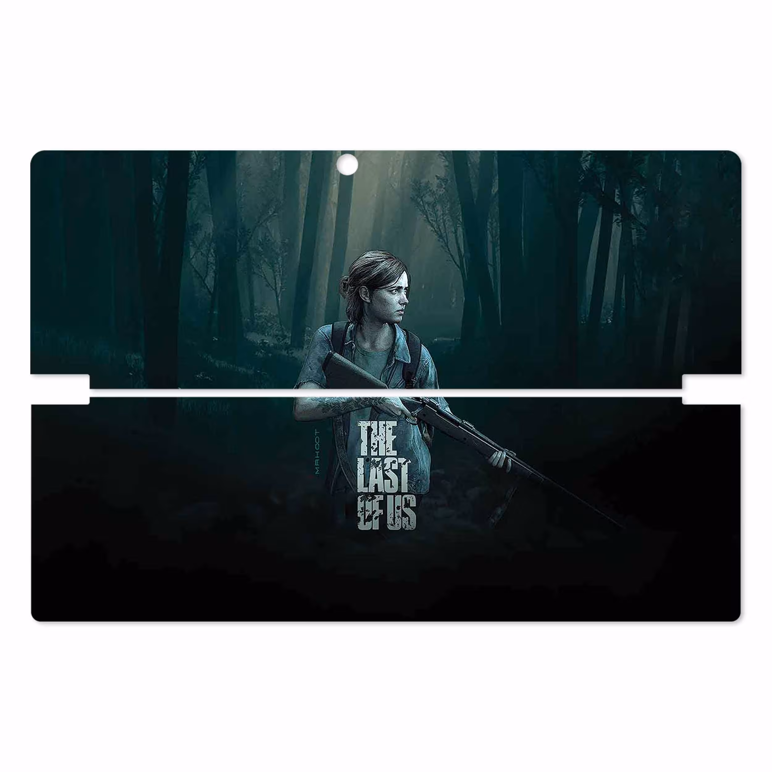 برچسب پوششی ماهوت مدل The Last of Us مناسب برای تبلت لنوو Miix 510 2016
