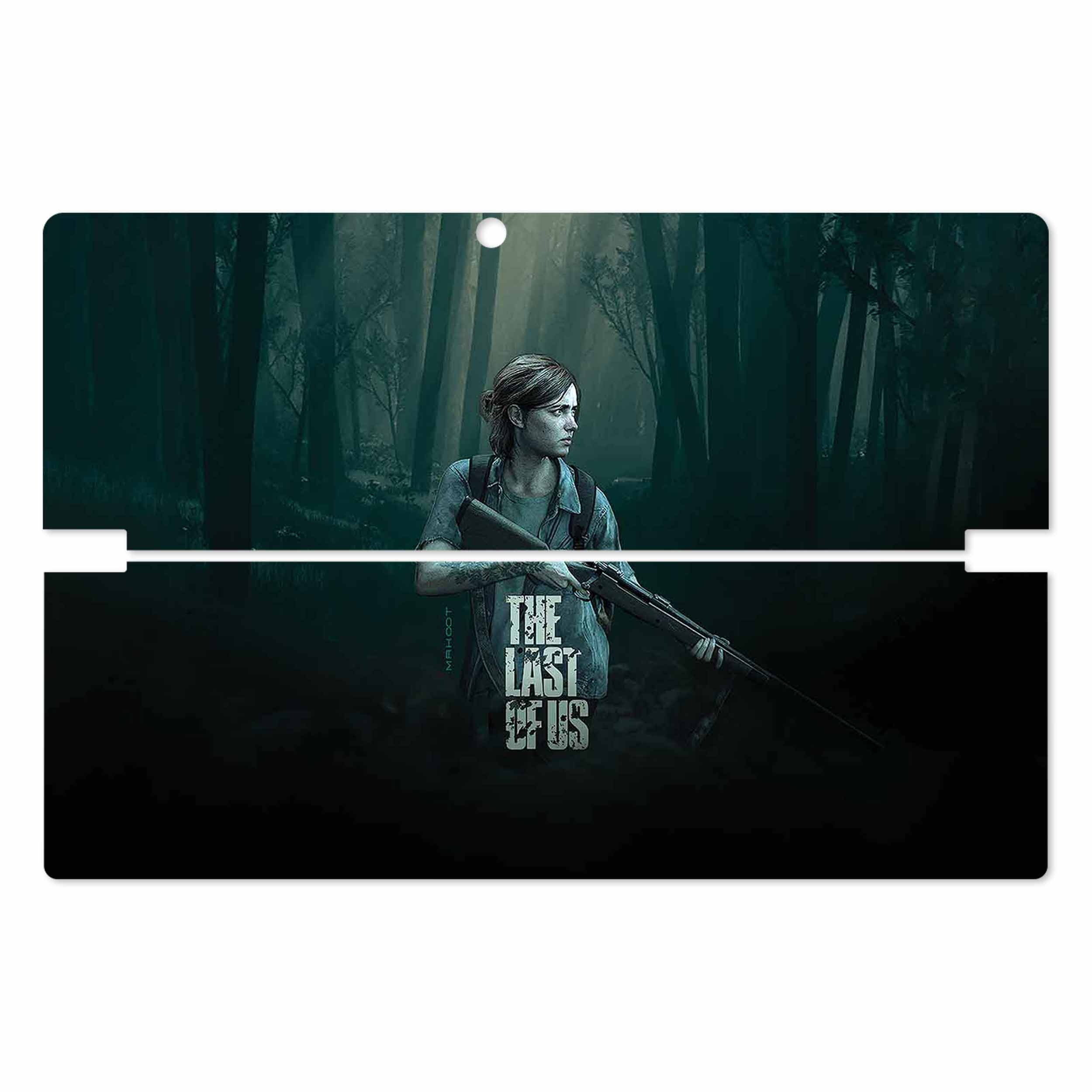 برچسب پوششی ماهوت مدل The Last of Us مناسب برای تبلت لنوو Miix 510 2016