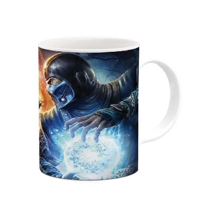 ماگ طرح مورتال کمبات مدل mgs07894