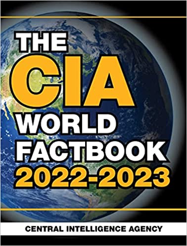خرید و دانلود نسخه کامل کتاب CIA World Factbook 2022-2023 - Pdf