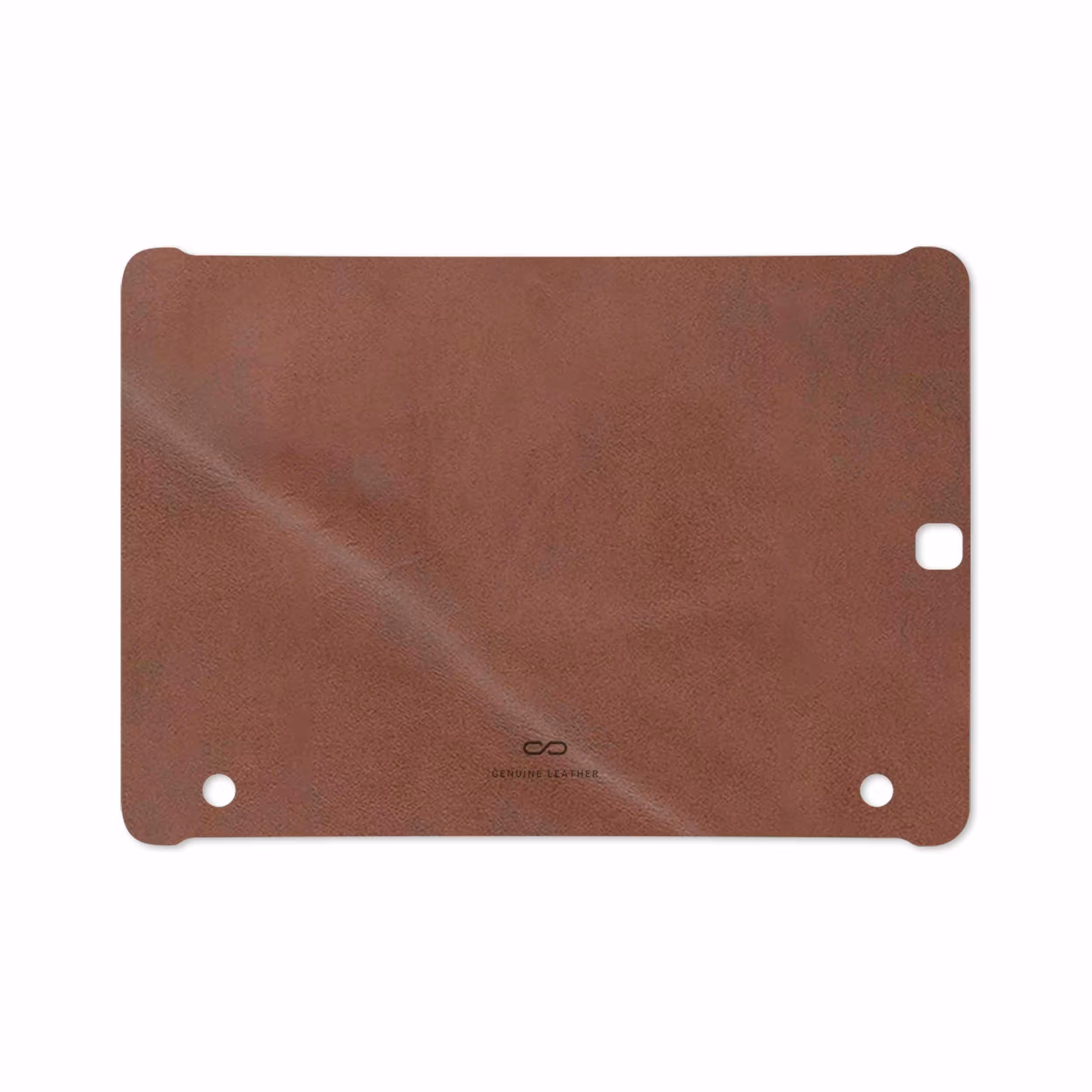 برچسب پوششی ماهوت مدل Matte_Natural_Leather مناسب برای تبلت سامسونگ Galaxy Tab S2 9.7 2016 T819N