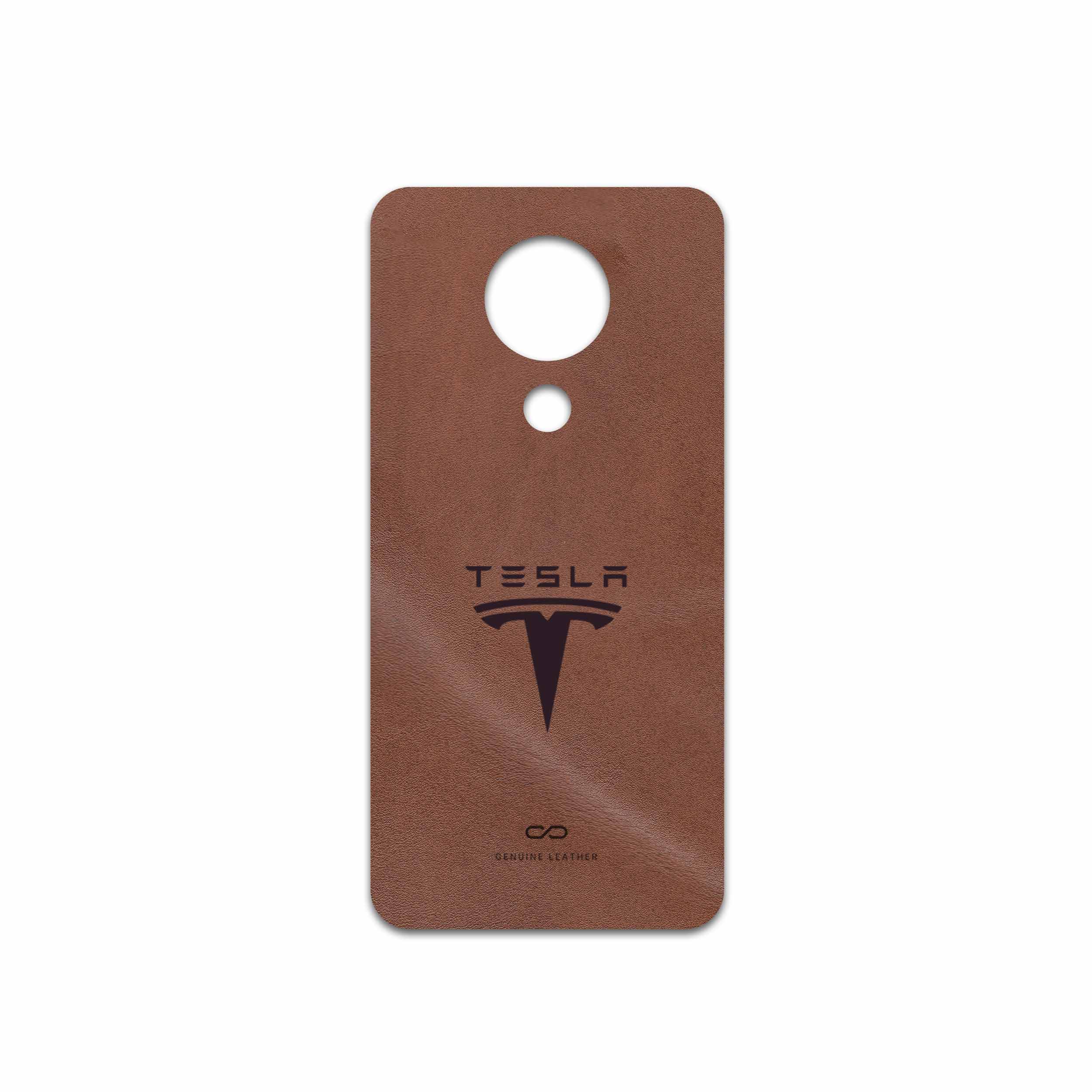 برچسب پوششی ماهوت مدل MNL-TSLA مناسب برای گوشی موبایل نوکیا 3.4