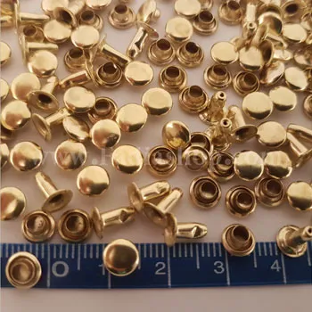 دکمه نما ریز طلایی