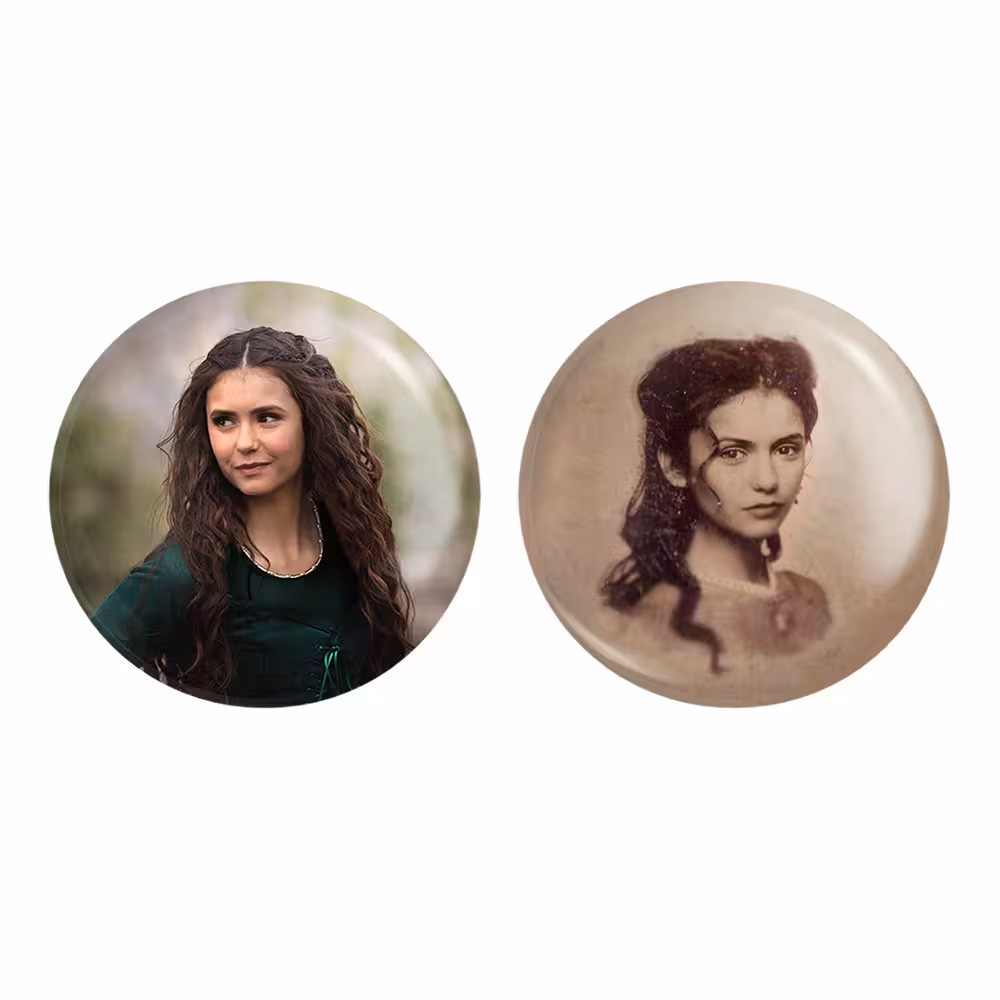 پیکسل خندالو مدل کاترین پیرس خاطرات یک خون آشام The Vampire Diaries کد 2025720258 مجموعه 2 عددی
