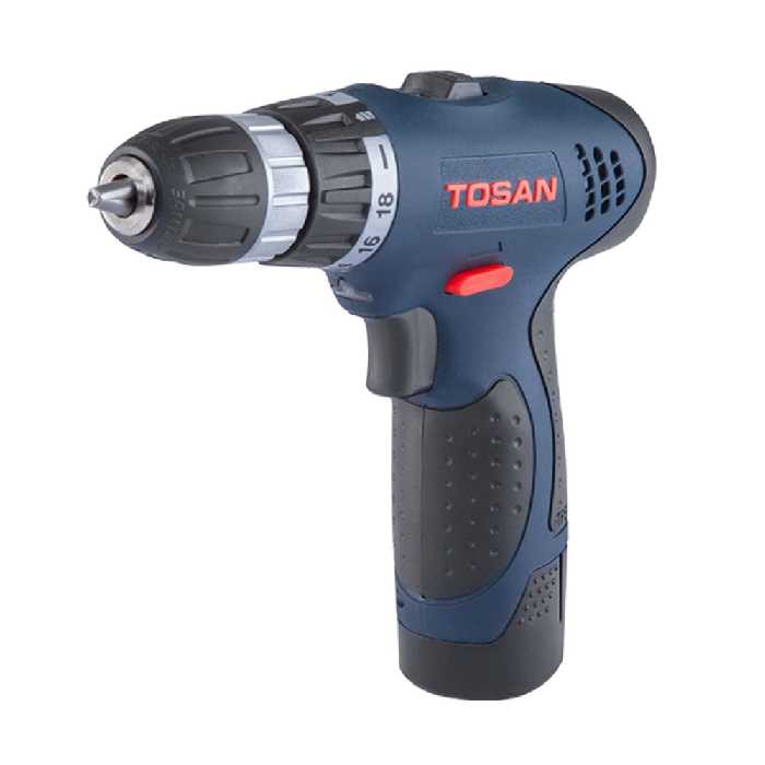 دریل پیچ گوشتی شارژی 10 میلیمتری توسن مدل 9915SC