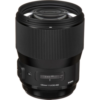 لنز سیگما Sigma 135mm f/1.8 DG HSM Art for Canon