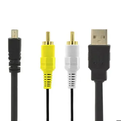 کابل رابط Mini USB به AV/USB مدل 004 مخصوص دوربین نیکون