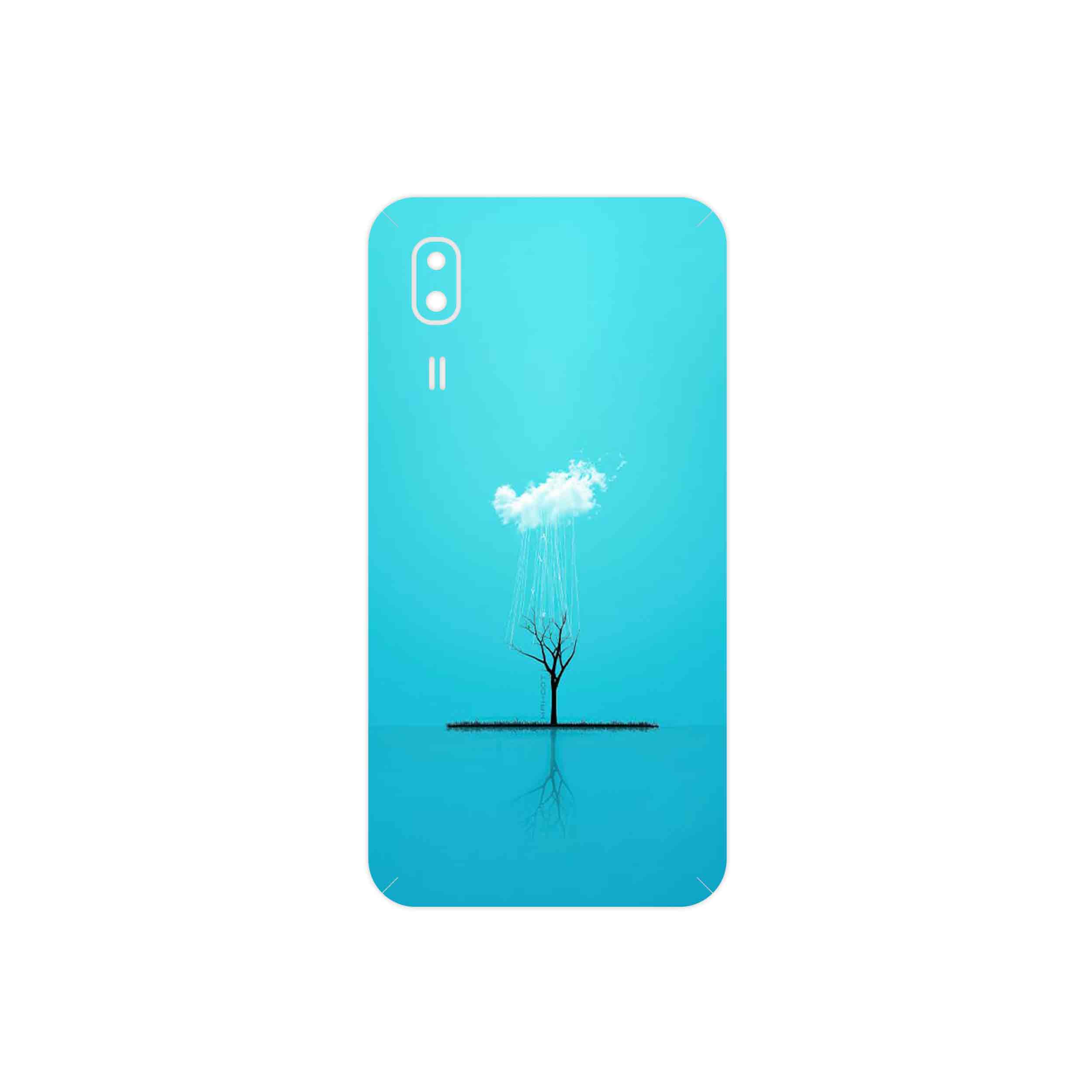 برچسب پوششی ماهوت مدل Minimal Tree مناسب برای گوشی موبایل سامسونگ Galaxy A2 Core