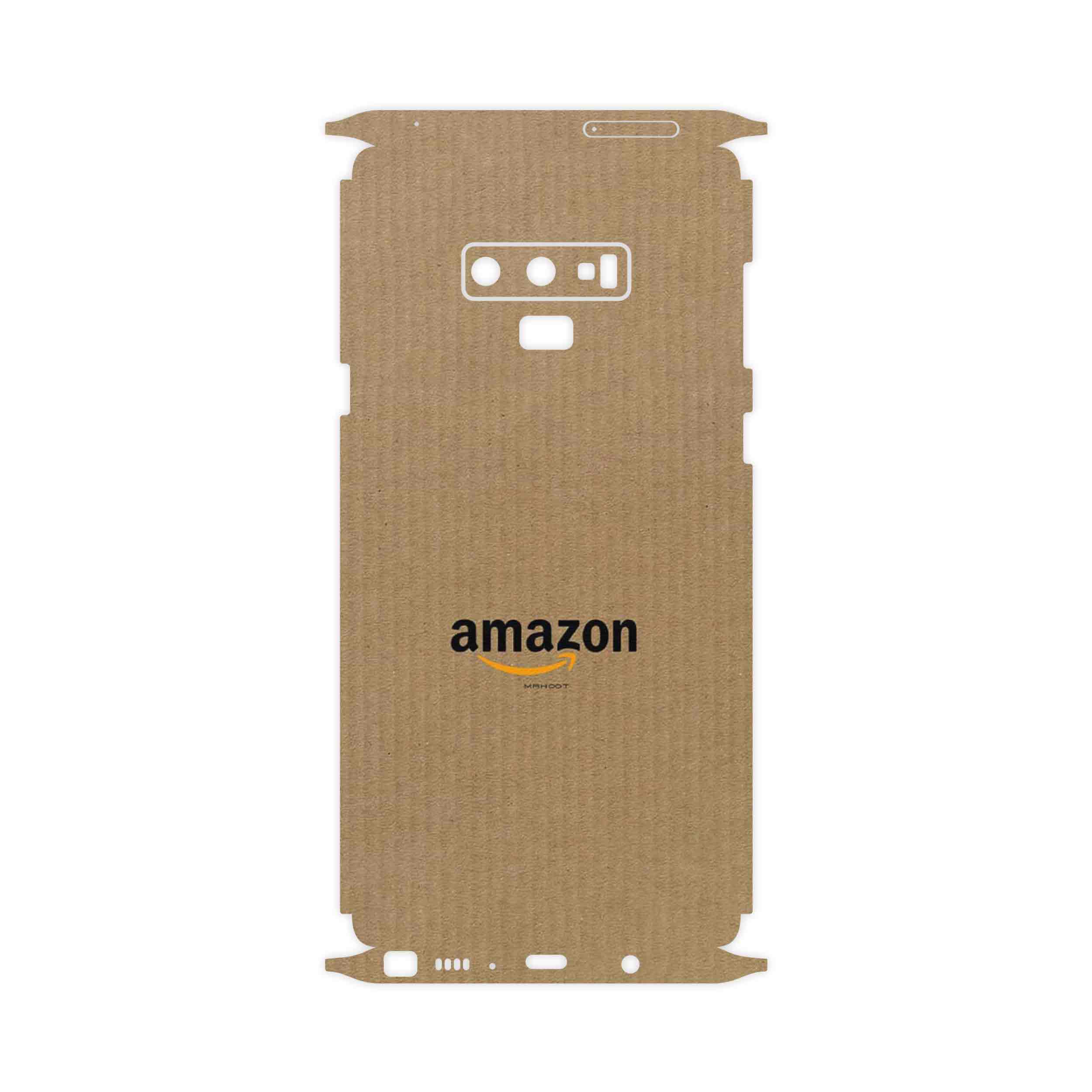 برچسب پوششی ماهوت مدل Amazon-FullSkin مناسب برای گوشی موبایل سامسونگ Galaxy Note 9