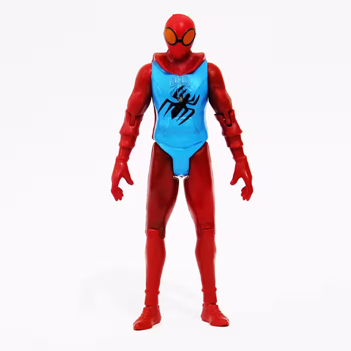 اکشن فیگور طرح مرد عنکبوتی مدل Scarlet Spider Man