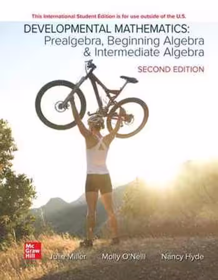 [EPUB] دانلود کتاب Developmental Mathematics - Prealgebra, Beginning Algebra, &amp; Intermediate Algebra, 2nd ed, 2021