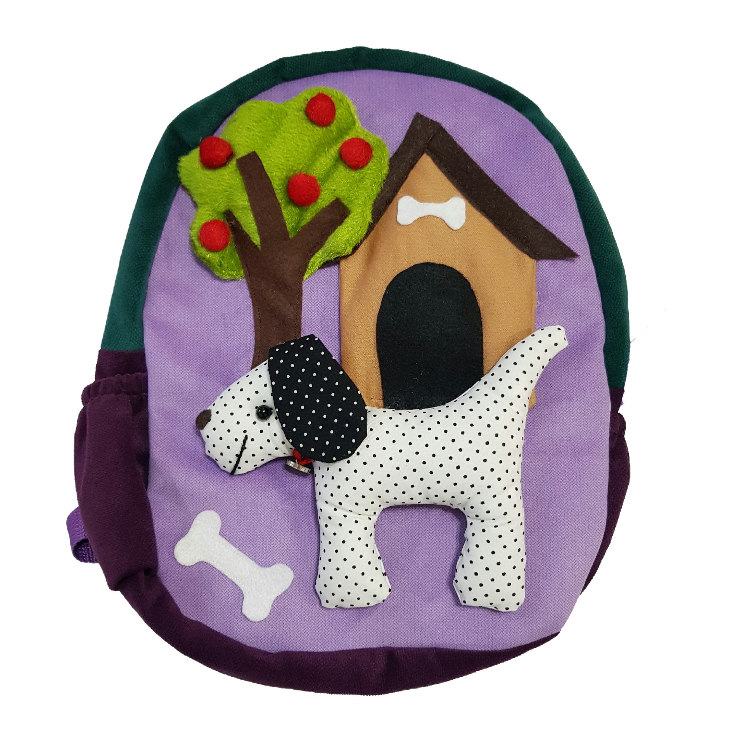 کوله پشتی مدل سگ کد A6