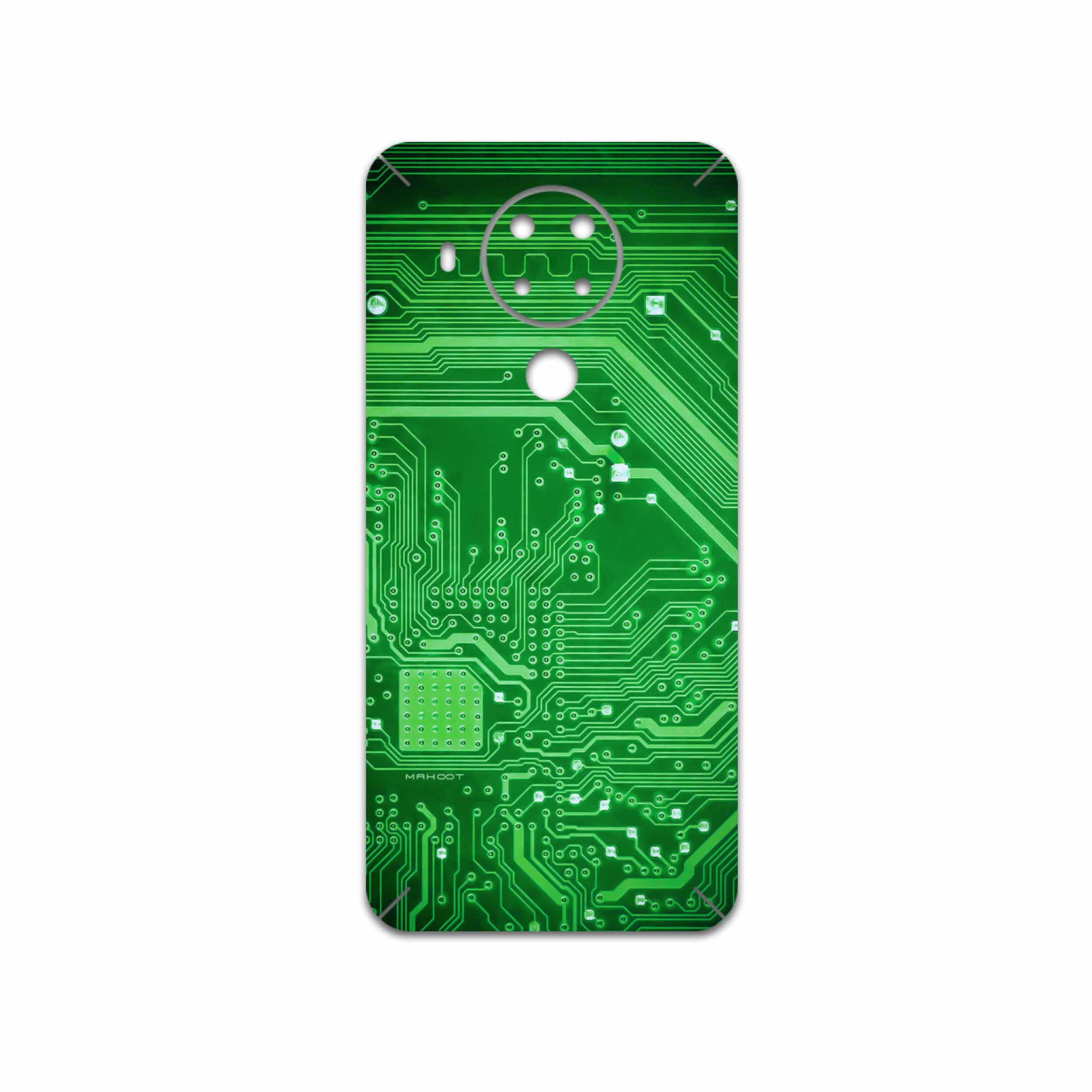برچسب پوششی ماهوت مدل Green-Printed-Circuit-Board مناسب برای گوشی موبایل نوکیا 5.4