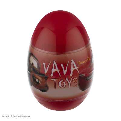 اسباب بازی شانسی ووتویز مدل Cars مجموعه 7 عددی