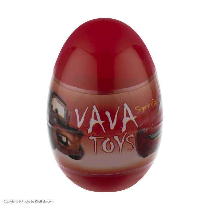 اسباب بازی شانسی ووتویز مدل Cars مجموعه 7 عددی