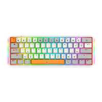 کیبورد گیمینگ ردراگون مدل Akali K642 WGO