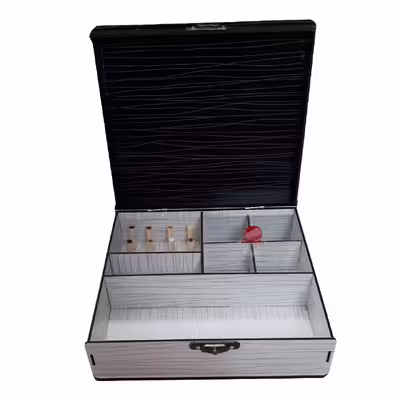 جعبه لوازم خیاطی طرح باران مدلCZ4020 