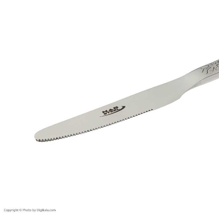 کارد میوه خوری ناب استیل مدل امپریال بسته 6 عددی 